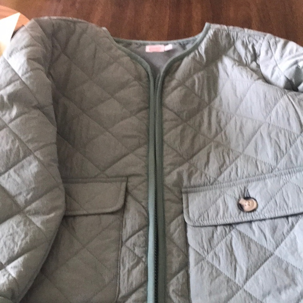 New girls light weight jacket